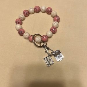 Teacher appreciation keychain wristlet